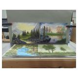 Landscape Paintings on Canvas