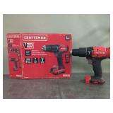 Craftsman V20 Lithium Ion Hammer Drill Kit
