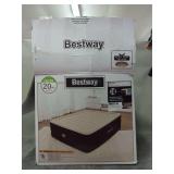 Bestway Queen Size Air Mattress with Built-In Pump