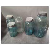 Ball and Atlas Mason Jars Group