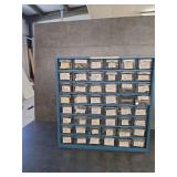 Cabinet with Assorted Hardware