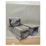Assorted Drainage Channels and Grates