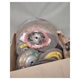 Assorted Abrasive Cutting Wheels