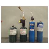 Propane Fuel Tank Assortment