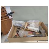 Tools Including Hammers, Hatchets, and More