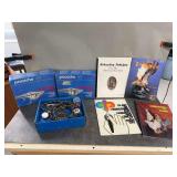 Paasche Airbrush Set with Instructional Books