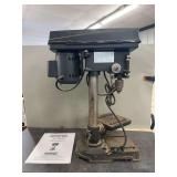 Central Machinery 8-Inch Drill Press Model 44506 With Instructions
