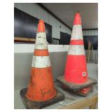 Traffic Cones - Two Units
