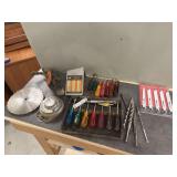 Drill Bits, Saw Blades, Screwdrivers, and Accessories Assortment