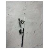 Two Fishing Rods with Shakespeare Tiger TSP60A Reels