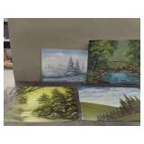 Landscape Paintings on Canvas
