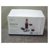 Mainstays Blender Set with Travel and Storage Tumblers