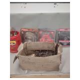 Assorted Hand Tools and Saw Blades