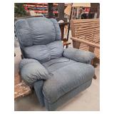 Upholstered Powered Recliner
