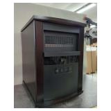 Infrared Cabinet Heater with Wood Surround
