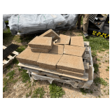 Pallet of Concrete Pavers