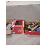 Assorted Hand Tools and Fasteners