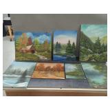 Landscape Paintings on Canvas
