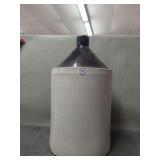 Stoneware Jug with Applied Handle and Number 5 Mark