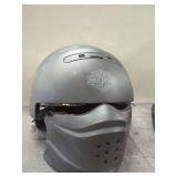 Harley-Davidson HD-X04 Motorcycle Helmet with Mask, Size XXL