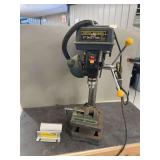 Central Machinery 8-Inch Drill Press with Pittsburgh 2 1/2-Inch Drill Press Vise