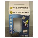 U.S. Divers Dryview Adult Full Face Mask