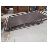 Folding Rollaway Bed Frame with Mesh Support