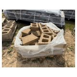 Concrete Blocks on Pallet
