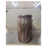 Stoneware Crock with Handles