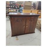 Cabinet with Two Doors and Interior Shelves