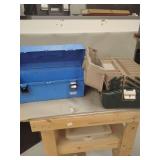 Assorted Tool and Tackle Boxes