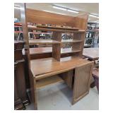 Desk with Hutch and Storage