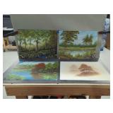 Landscape Paintings on Canvas