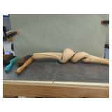 Handled Wooden Twig with Brushes