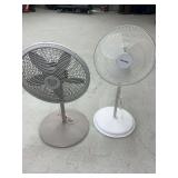 Lasko and Pelonis Standing Fans
