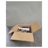 Assorted Hand Tools, Stapler, and Knives