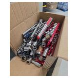Assorted Socket Set and Ratchets