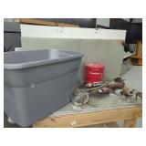 Lot of Assorted Masonry Trowels and Tools