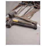 Assorted Hand Saws and Mallets
