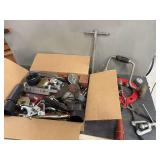 Hand Tools, Drill Bits and Accessories