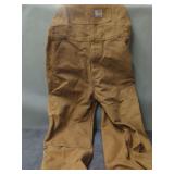 Carhartt Cotton Bib Overalls - Size 8