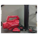 Craftsman V20 Cordless Handheld Leaf Blower with Battery and Charger