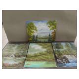 Landscape Oil Painting Assortment