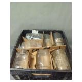 Mason Jars in Dean Foods Crate