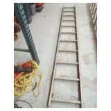 Eleven-Foot Aluminum Ladder