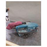 Makita Belt Sander with Dust Collection Bag