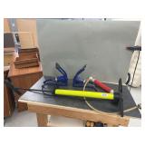 Air Pumps and Grease Guns