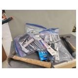 Hand Tools Including Wrenches, Hammers, and Drill Bits