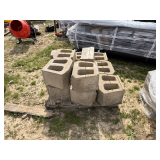 Cinder Blocks on Pallet