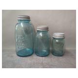 Ball Perfect Mason Jars, Set of Three
